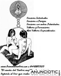 Kamala Tantra * Sesiones Individuales Sesiones a Parejas, Talleres y Formaciones de Tantra