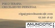 Psicoterapia - Crecimiento Personal