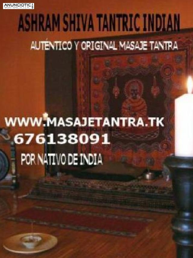 MASAJES TANTRA AUTÉNTICOS EN ASHRAM TANTRA SHIVA INDIA BARCELONA