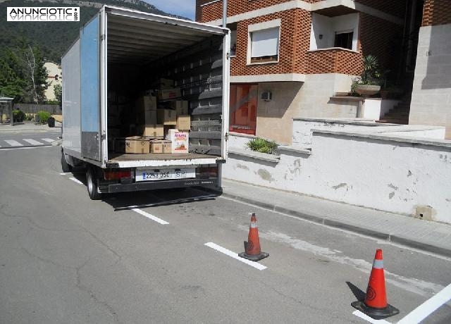 MUDANZAS Y PORTES MUY ECONÓMICOS EN SABADELL