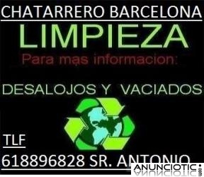 CHATARRERO EN BARCELONA TLF 618896828