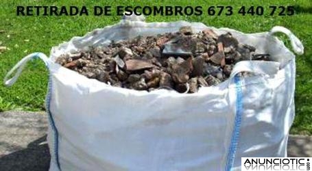 RETIRADA DE ESCOMBROS  