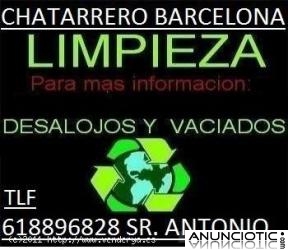 VACIADO DE LOCALES EN BARCELONA-BADALONA TLF 618896828