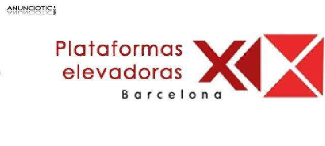 Plataformas Elevadoras Barcelona X