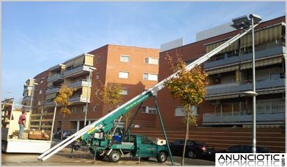 mudanzas con plataforma en Barcelona - 931 911 105