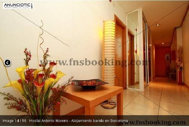 HOSTAL MORENOZONA SAGRADA FAMILIA CLOT