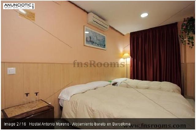 HOSTAL MORENOZONA SAGRADA FAMILIA CLOT