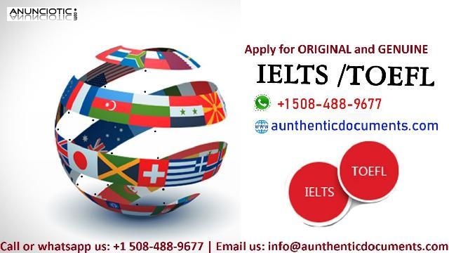 Comprar certificado IELTS sin examen | Licencia de conducir | Comprar pasap