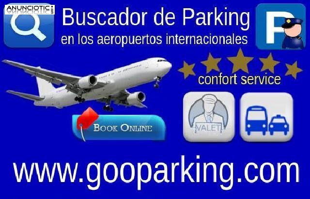 Para viajeros en los aeropuertos