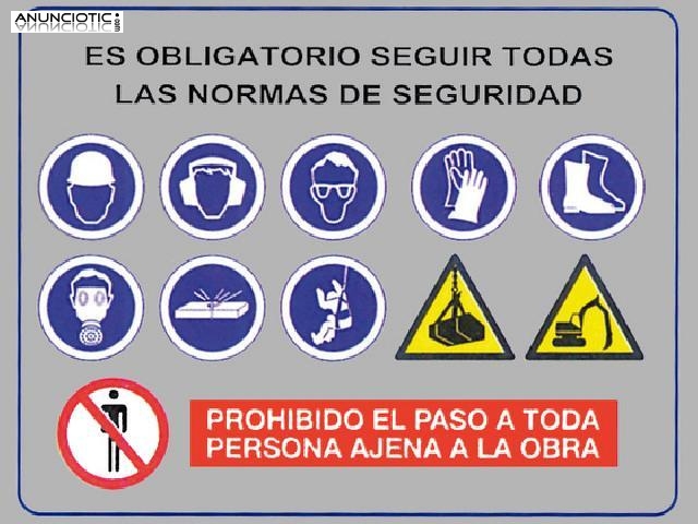 CURSOS DE PREVENCIÓN DE RIESGOS LABORALES