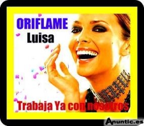 Soy Asesora Independiente de la Marca Oriflame