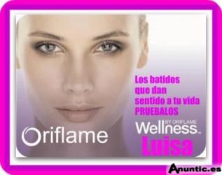 Distribución de cosmética Oriflame