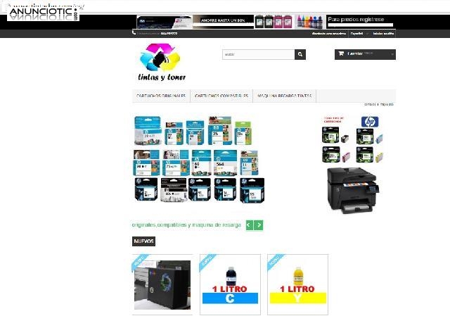 Venta Tienda Online Cartuchos de Impresora