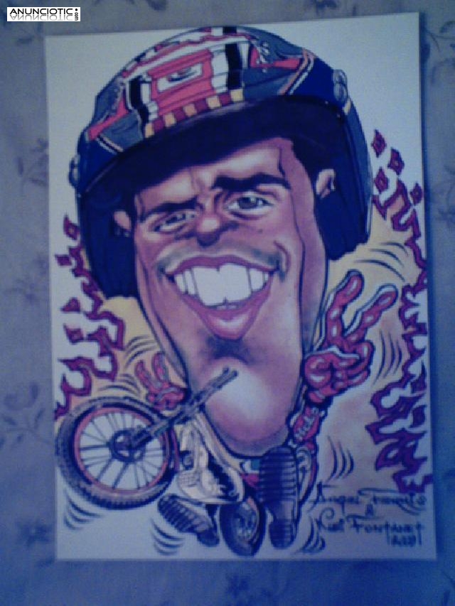 caricaturista profesional