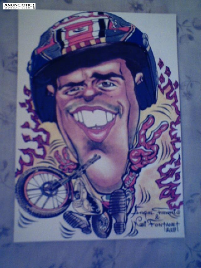 caricaturista profesional