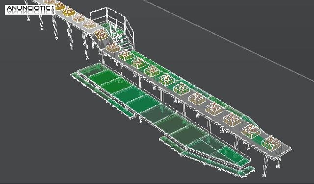 DISEÑO, CÁLCULO Y CONSTRUCCIÓN DE ESTRUCTURAS METÁLICAS