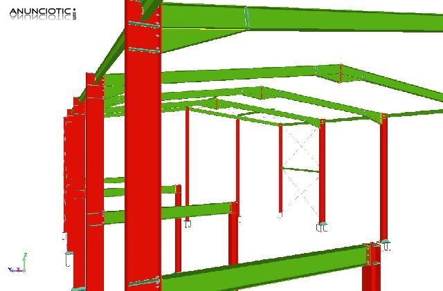 DISEÑO, CÁLCULO Y CONSTRUCCIÓN DE ESTRUCTURAS METÁLICAS