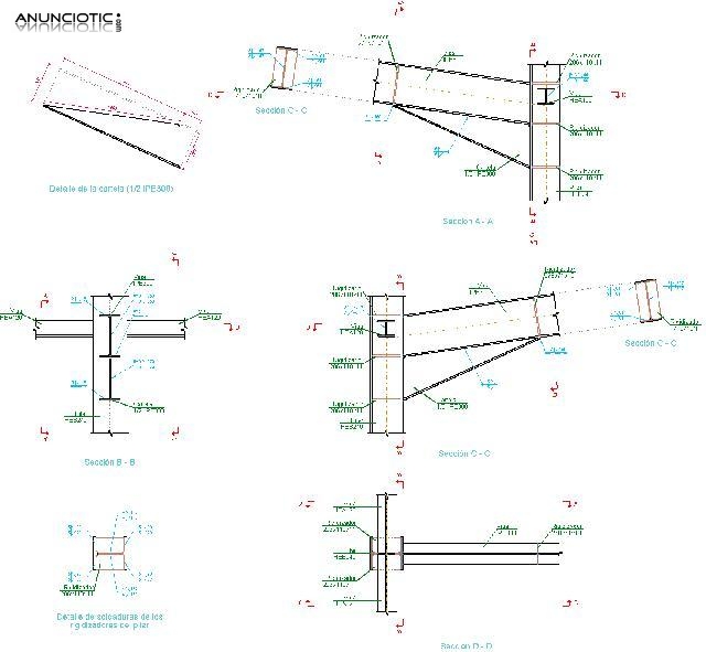 DISEÑO, CÁLCULO Y CONSTRUCCIÓN DE ESTRUCTURAS METÁLICAS