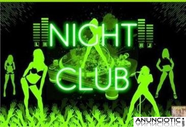 TRABAJO PARA GIRLS, CHICAS, SCORTS EN NIGHT CLUB DE ALTERNE