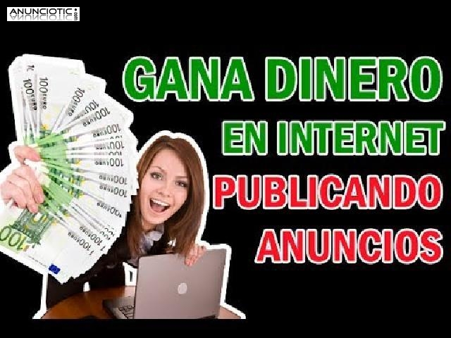 Ganar Dinero Publicando Anuncios Gratis.