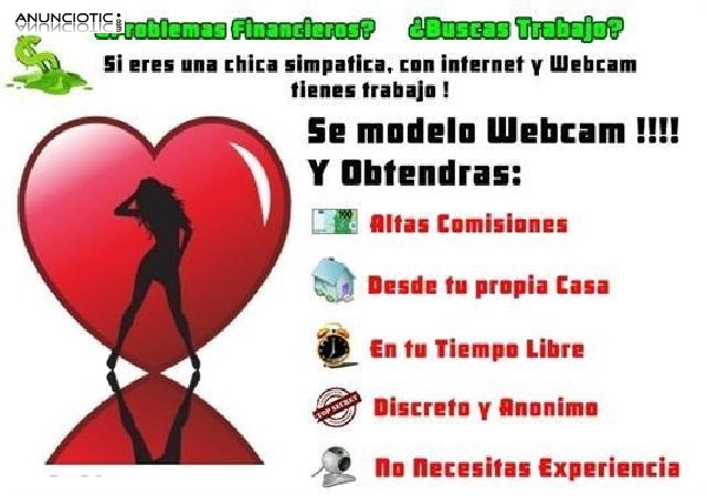 Mujer, trabaja desde tu casa en la web