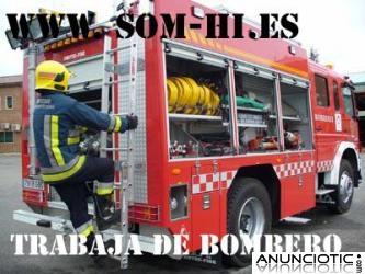 REQUISITOS BOMBERO  