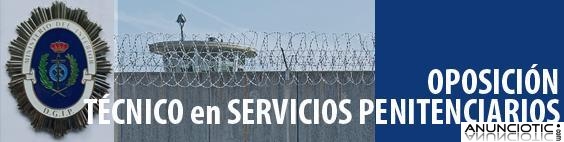 OPOSICIONES PENITENCIARIAS  