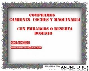 COMPRO EMBARGOS  