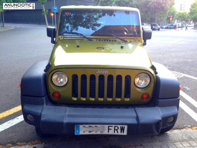 Jeep Wrangler 2.8 CRD. Impecable.