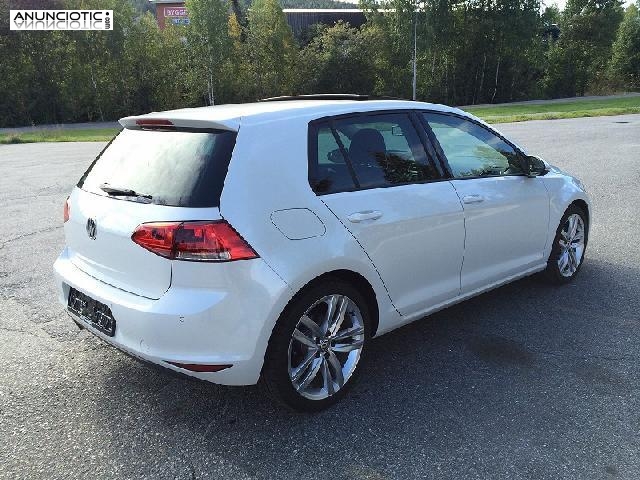 Volkswagen Golf 2.0 TDI 4MOTION