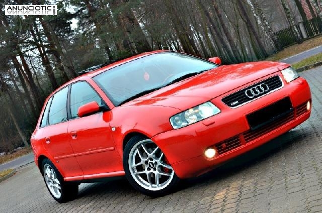 Audi a3 s line 1 9 tdi del año 2002