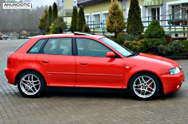 Audi a3 s line 1 9 tdi del año 2002