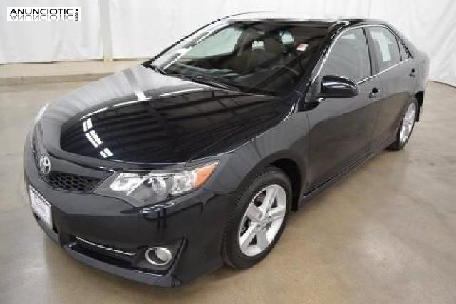 2012 TOYOTA CAMRY 4 PUERTAS SEDÁN