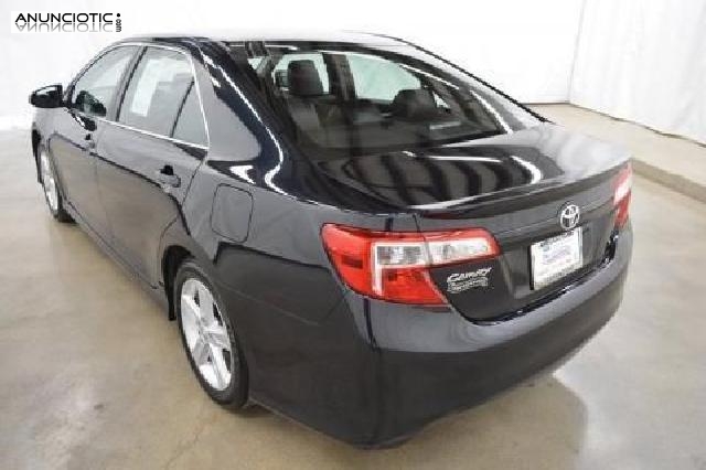 2012 TOYOTA CAMRY 4 PUERTAS SEDÁN