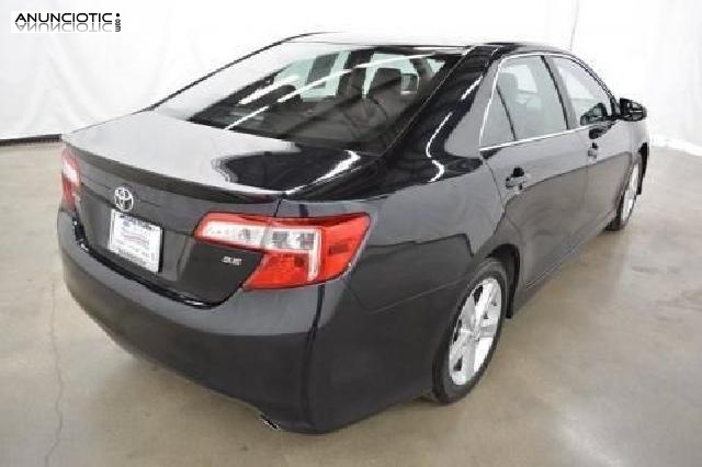 2012 TOYOTA CAMRY 4 PUERTAS SEDÁN