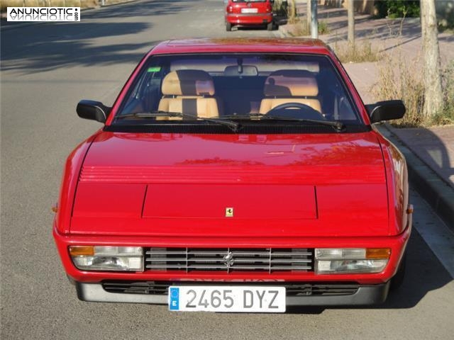 Ferrari Mondial T Rojo