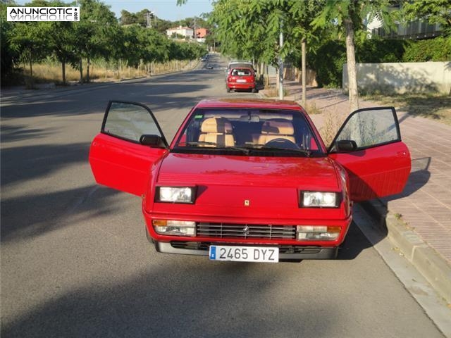 Ferrari Mondial T Rojo