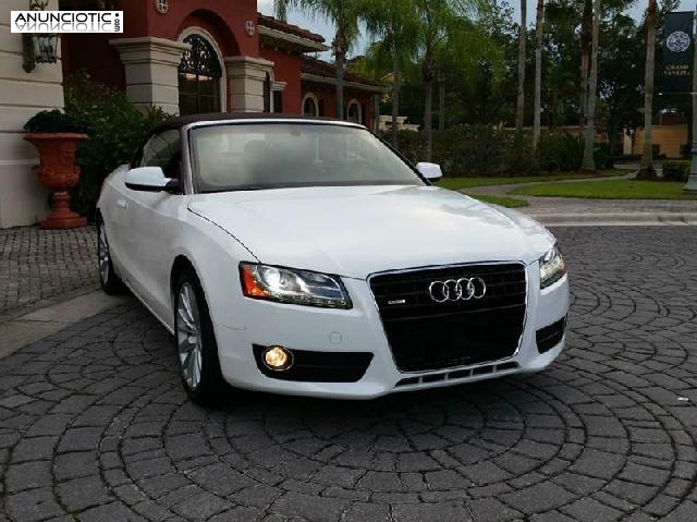 2011 Audi A5   