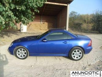 MERCEDES SLK 230 KOMPRESOR 2.300cc,   200cv 10.000