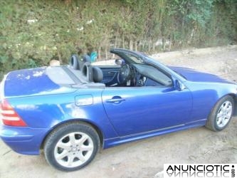 MERCEDES SLK 230 KOMPRESOR 2.300cc,   200cv 10.000