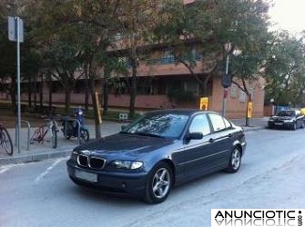 BMW 320D Año 2002 150 CV.