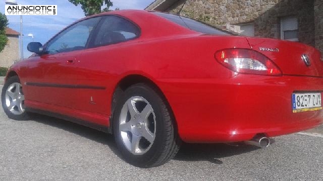 Peugeot 406 coupé hdi última edizione