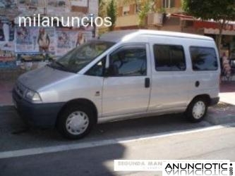 COMPRO VEHICULO TIPO FIAT ESCUDO, PEUGEOT EXPERT O CITROEN JUMPI  