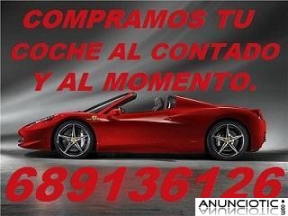 Compramos tu coche, al contado y al momento. Barcelona Y Alrededores.