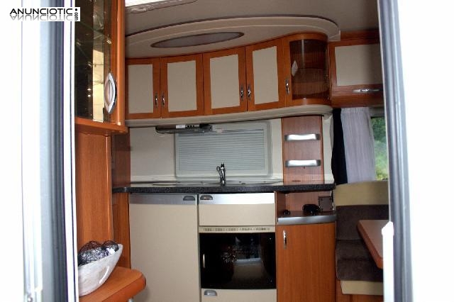 Caravan Hobby Prestige 650 WFU