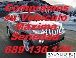 Compramos su vehiculo al contado y al momento. Barcelona Y Alrededores.