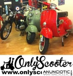 Compro Vespa - Lambretta - Montesa no importa estado