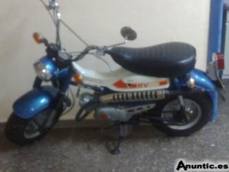 VENDO SUZUKI RV 50 49 cc IMPECABLE DOCUMENTADA