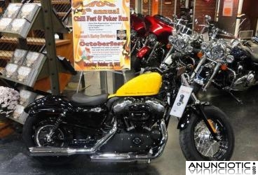 2012 Harley Davidson Sportster XL 1200 X Forty-Eight