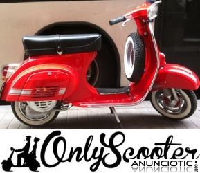 Vespa Primavera 125 - 100% restaurada! - Garantía 1 año - ONLYSCOOTER - Tienda & Taller Ve